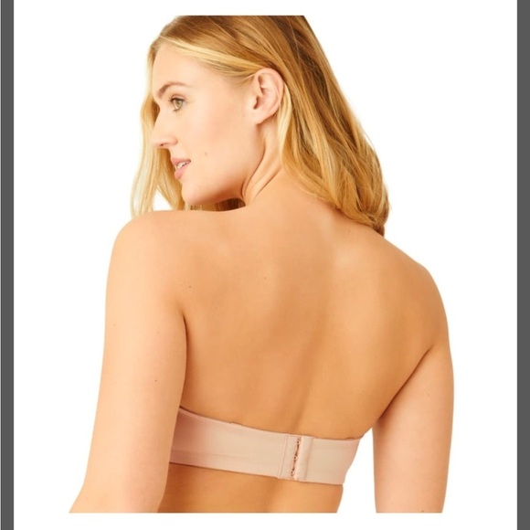 WACOAL STAYING POWER WIRE FREE STRAPLESS BRA NEW NO TAGS - Picture 2 of 9